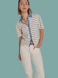 Zoe Snap Blouse