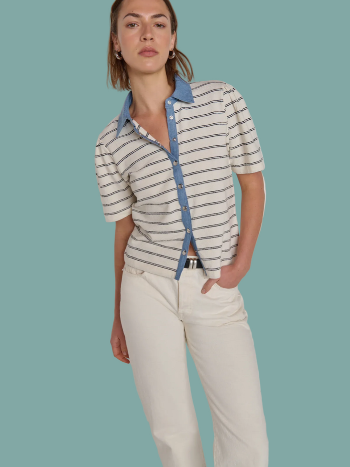 Zoe Snap Blouse