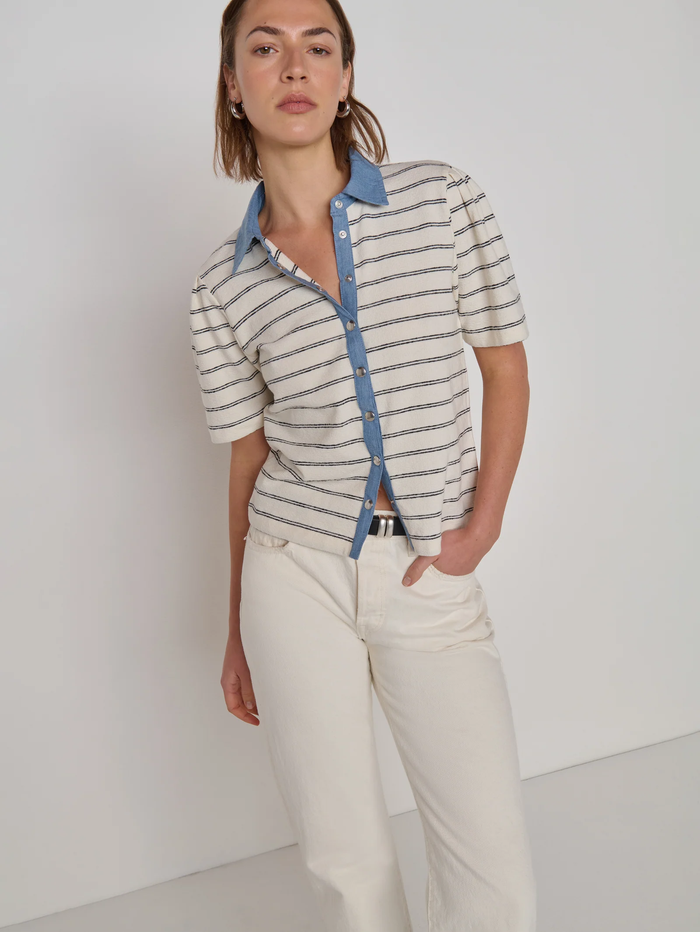 Zoe Snap Blouse