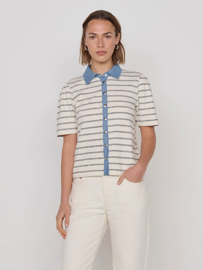Zoe Snap Blouse