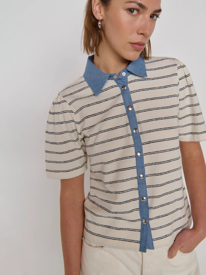 Zoe Snap Blouse