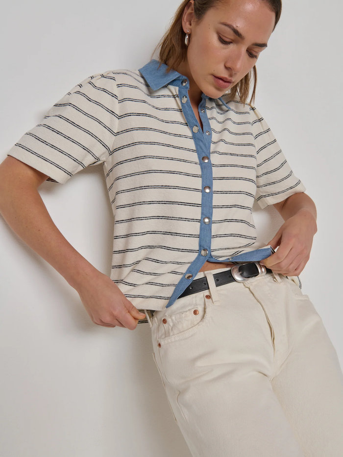 Zoe Snap Blouse