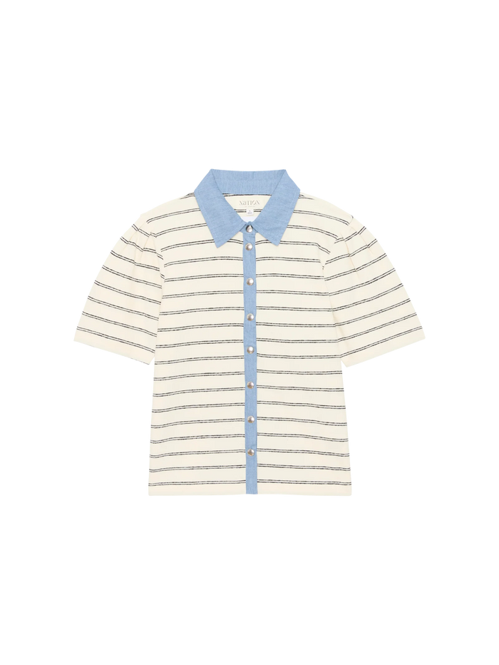 Zoe Snap Blouse